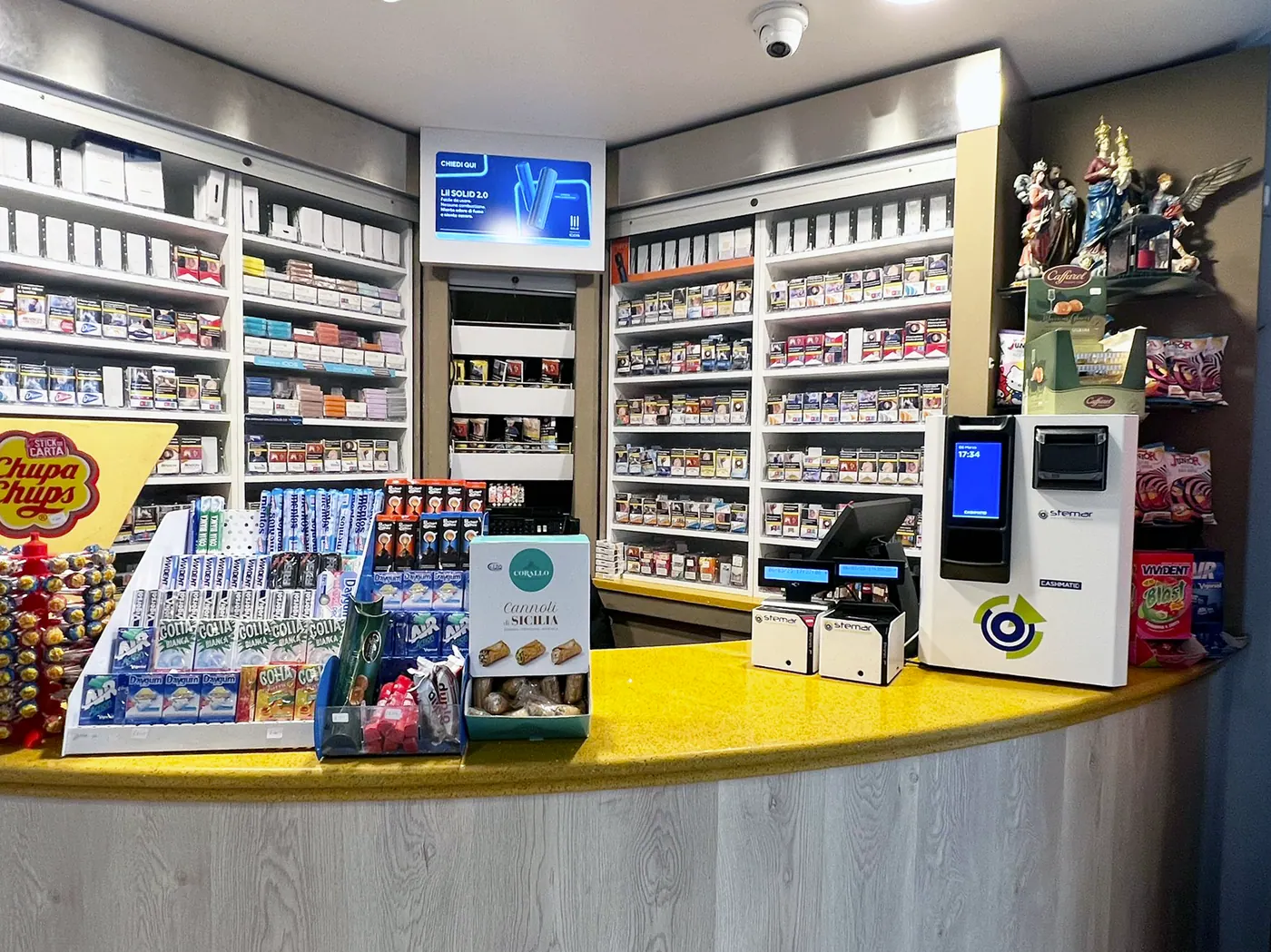 Tabac-presse, monnayeur SelfPay 1060