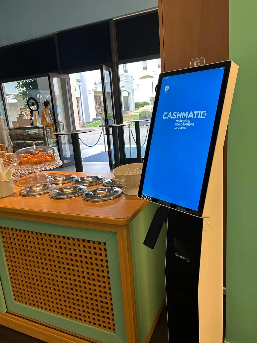Boulangerie, monnayeur VisualPay 22