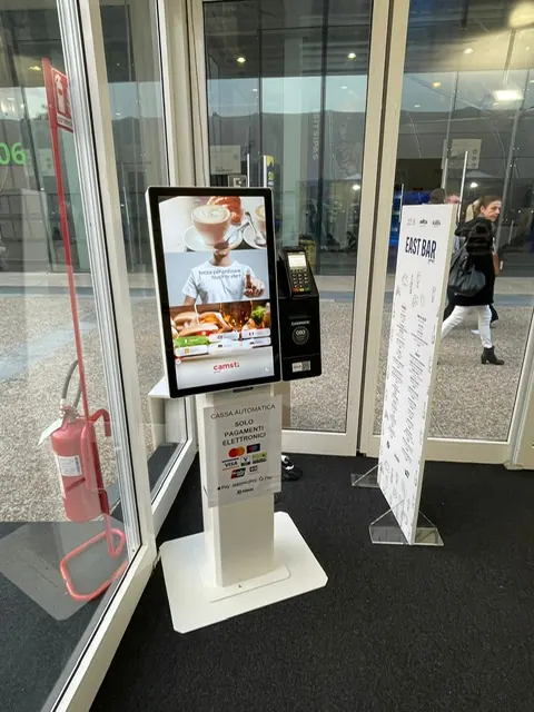 Vitrine, monnayeur VisualPay 32