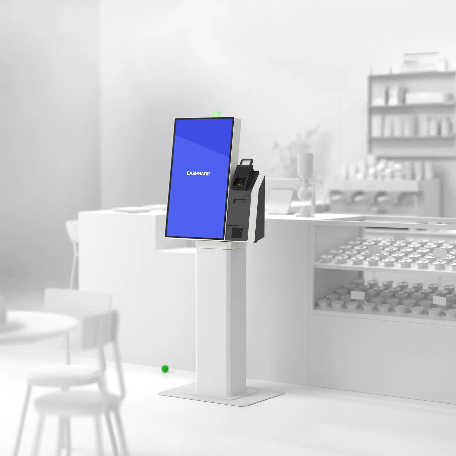 Pâtisserie, monnayeur VisualPay 32